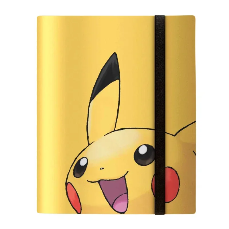 Ultra Pro - 9-Pocket Pikachu PRO-Binder (360 double-sleeved cards)